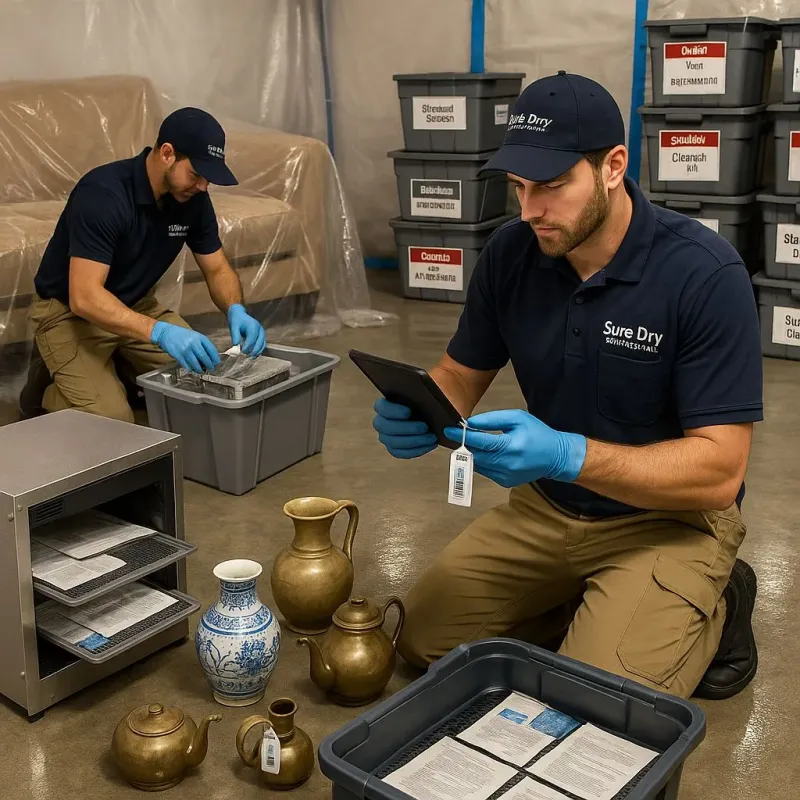 Content Protection and Restoration process in Gainesboro, TN